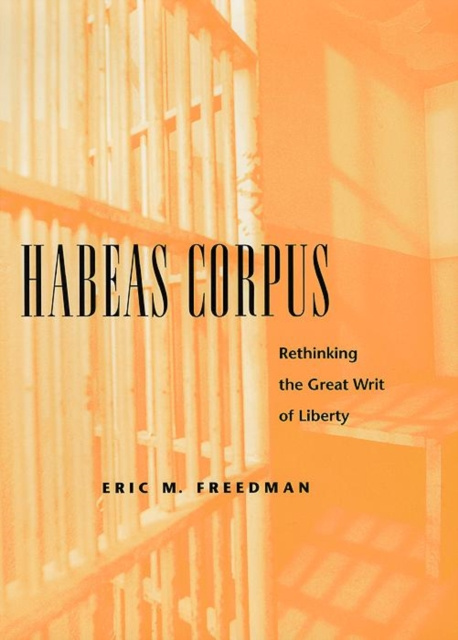 E-knjiga Habeas Corpus Freedman