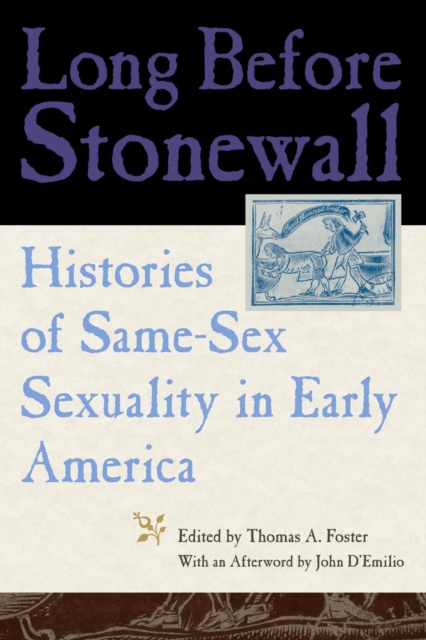 E-book Long Before Stonewall Foster