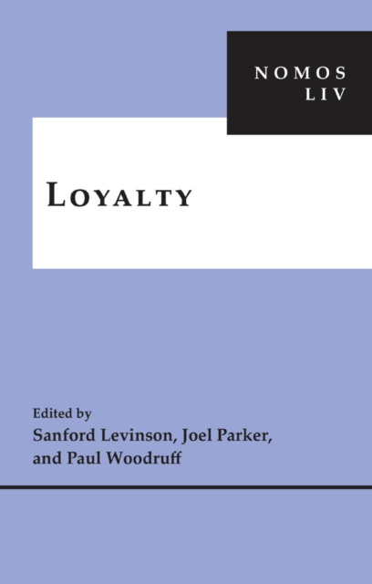 E-knjiga Loyalty Sanford V. Levinson