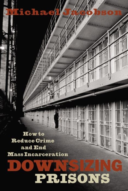 E-knjiga Downsizing Prisons Jacobson