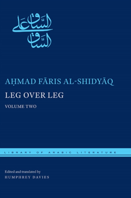 E-kniha Leg over Leg Ahmad Faris al-Shidyaq