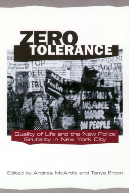 E-knjiga Zero Tolerance Mcardle