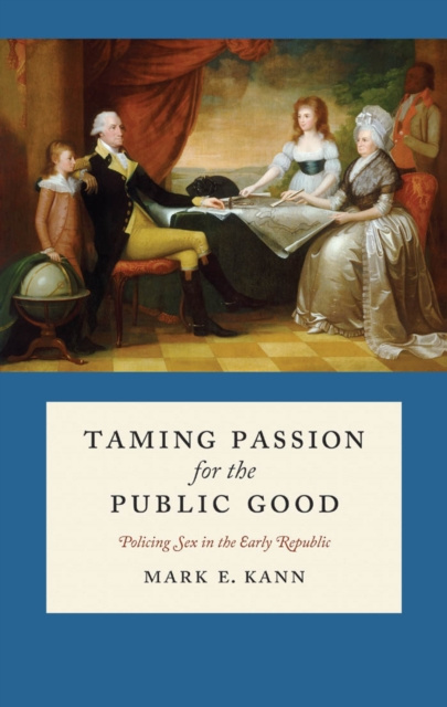 E-kniha Taming Passion for the Public Good Kann