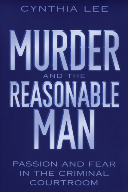 E-book Murder and the Reasonable Man Cynthia Lee
