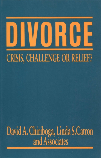 E-book Divorce Chiriboga
