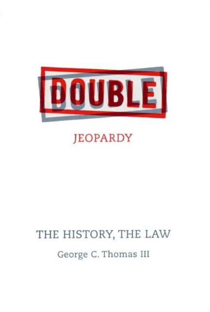 E-knjiga Double Jeopardy III Thomas