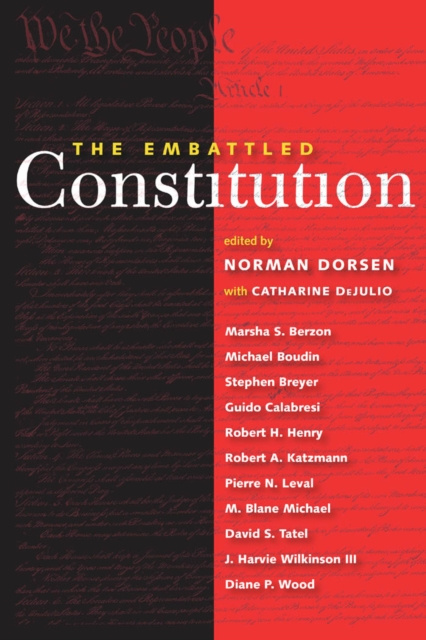 E-knjiga Embattled Constitution Dorsen