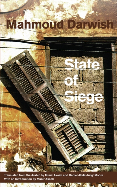 E-kniha State of Siege Mahmoud Darwish