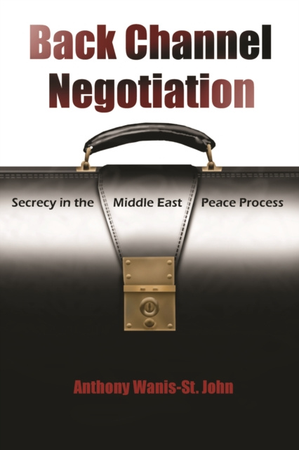 E-knjiga Back Channel Negotiation Anthony Wanis-St. John