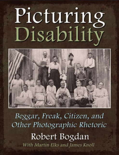 E-knjiga Picturing Disability Robert Bogdan