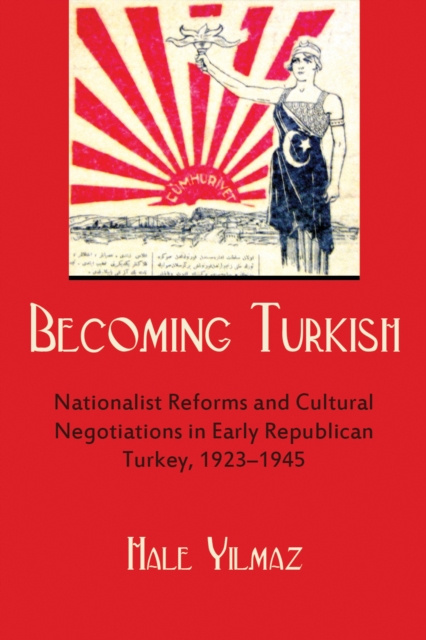 E-knjiga Becoming Turkish Hale Yilmaz
