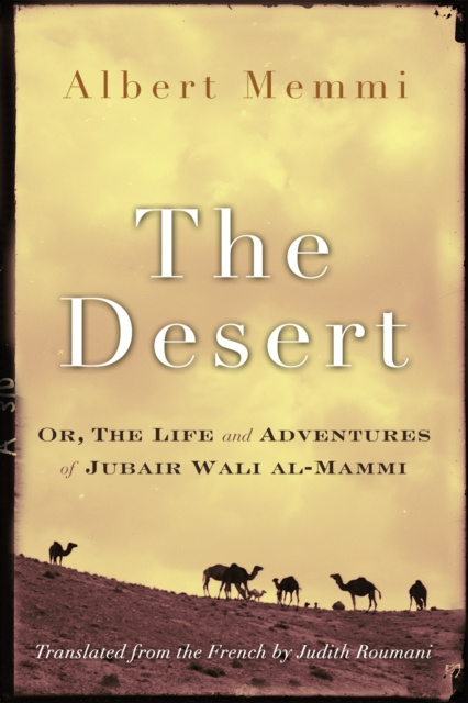 E-book Desert Albert Memmi