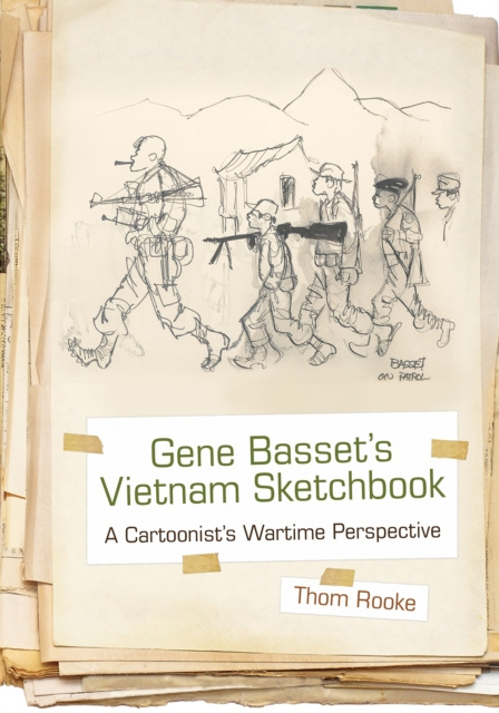 E-kniha Gene Basset's Vietnam Sketchbook Thom Rooke