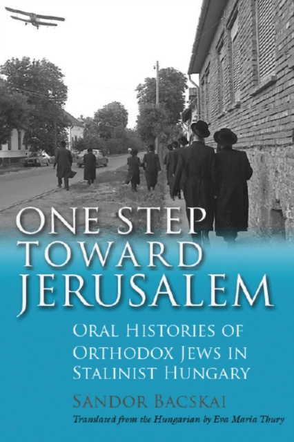 E-book One Step Toward Jerusalem Sandor Bacskai