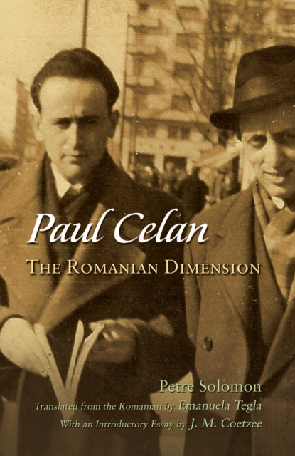 E-book Paul Celan Petre Solomon