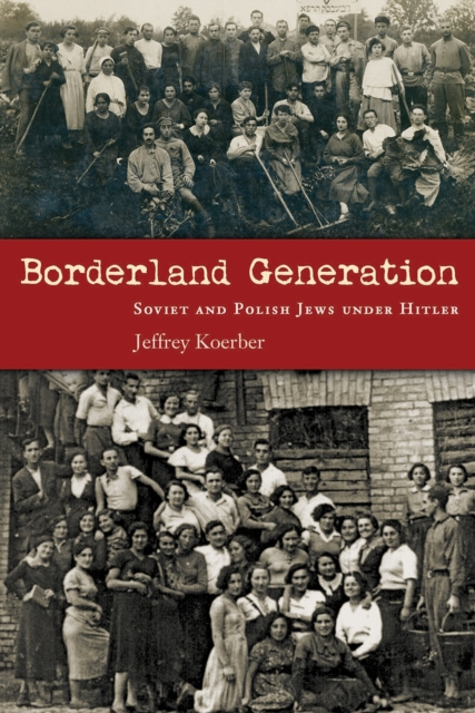 E-knjiga Borderland Generation Jeffrey Koerber