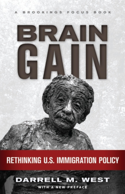 E-knjiga Brain Gain Darrell M. West