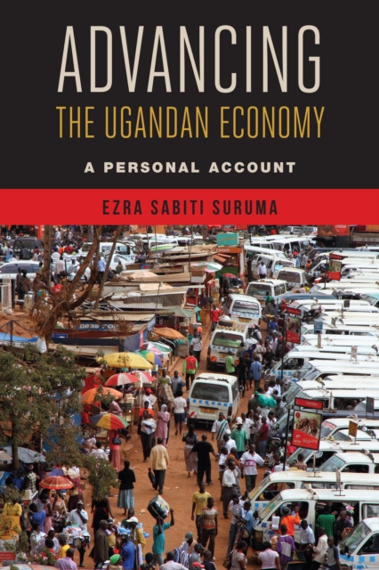 E-kniha Advancing the Ugandan Economy Ezra Sabiti Suruma