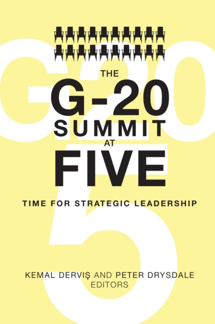 E-Book G-20 Summit at Five Kemal Dervis