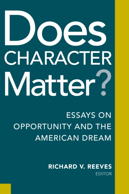 E-knjiga Does Character Matter? Richard V. Reeves