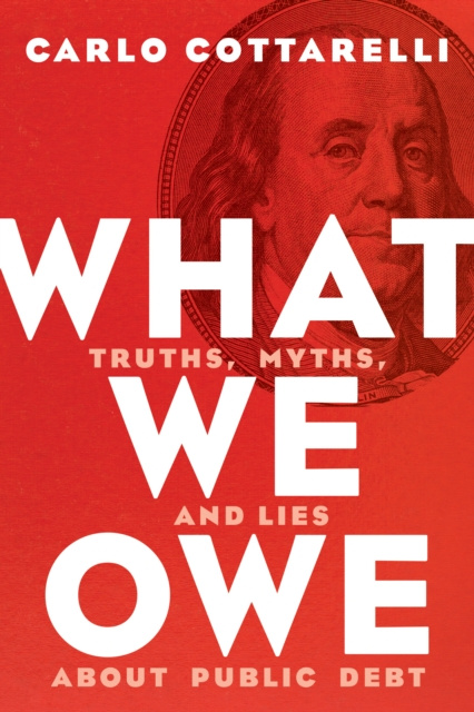 Libro elettronico What We Owe Carlo Cottarelli