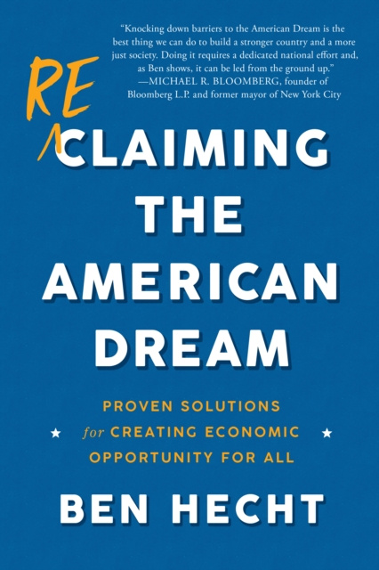 E-kniha Reclaiming the American Dream Ben Hecht