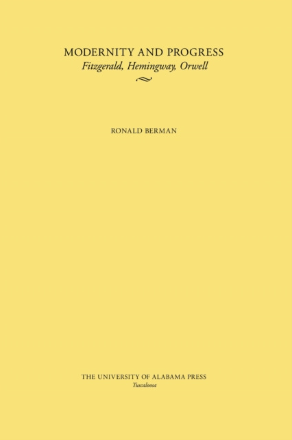 E-knjiga Modernity and Progress Berman Ronald Berman