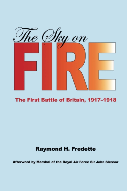 E-knjiga Sky on Fire Fredette Raymond H. Fredette