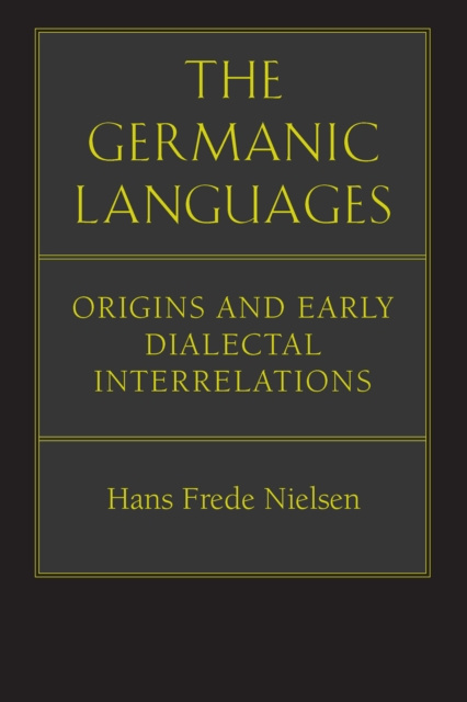 E-knjiga Germanic Languages Nielsen Hans Frede Nielsen