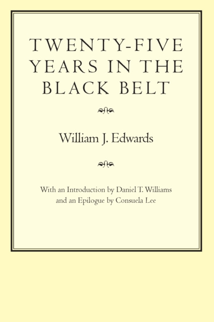 E-knjiga Twenty-Five Years in the Black Belt Edwards William J. Edwards