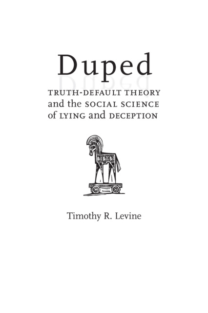 E-knjiga Duped Levine Timothy R. Levine