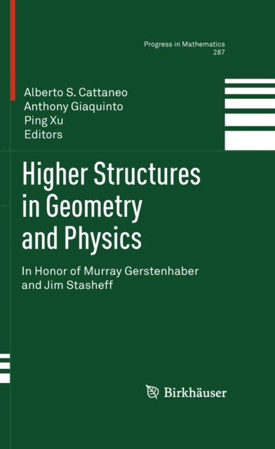E-kniha Higher Structures in Geometry and Physics Alberto S. Cattaneo