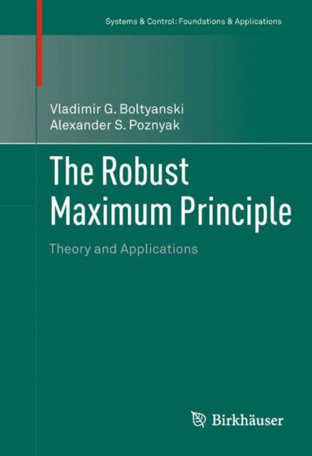 E-knjiga Robust Maximum Principle Vladimir G. Boltyanski
