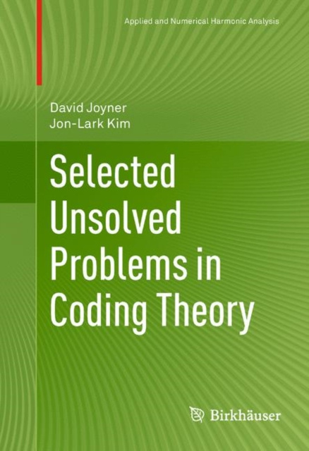 E-book Selected Unsolved Problems in Coding Theory David Joyner