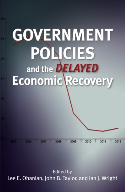 E-kniha Government Policies and the Delayed Economic Recovery Lee E Ohanian