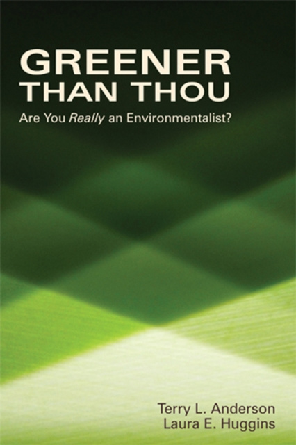 E-Book Greener than Thou Terry L Anderson