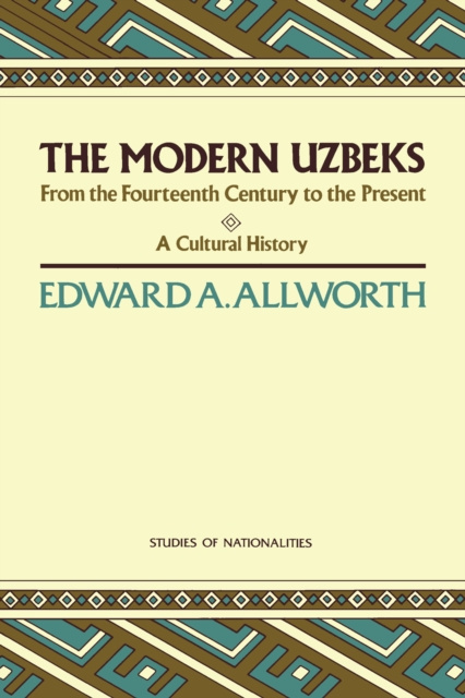E-knjiga Modern Uzbeks Edward A Allworth