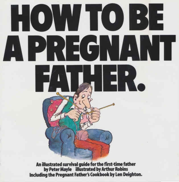 E-kniha How To Be A Pregnant Father Peter Mayle