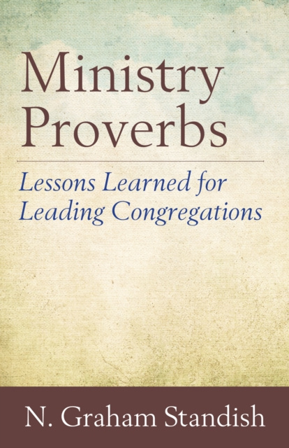 E-knjiga Ministry Proverbs N. Graham Standish