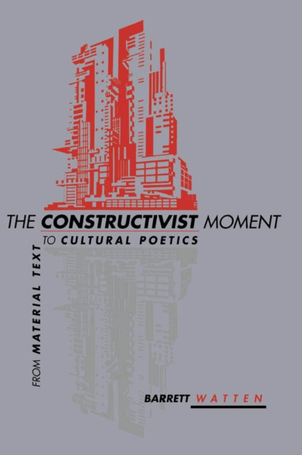 E-knjiga Constructivist Moment Barrett Watten