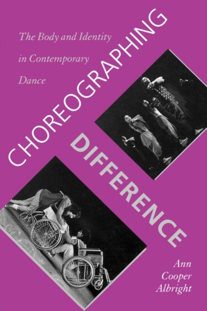 E-knjiga Choreographing Difference Ann Cooper Albright