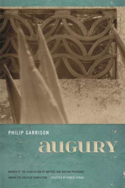 E-book Augury Philip Garrison