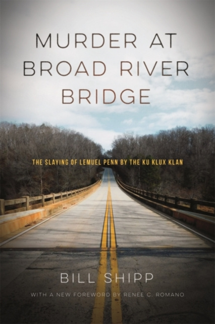 E-book Murder at Broad River Bridge Bill Shipp