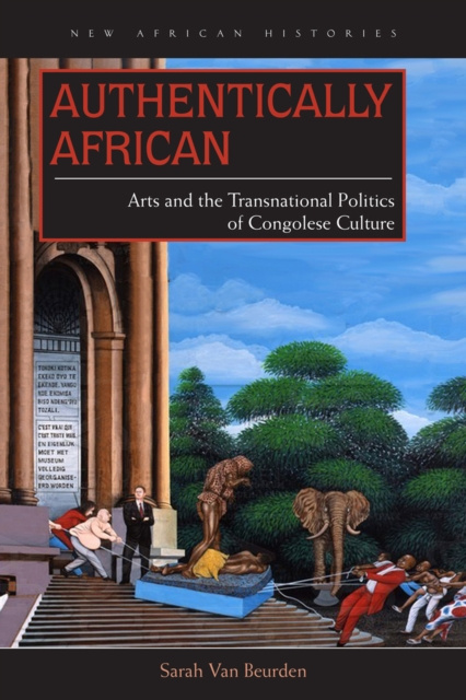 E-knjiga Authentically African Sarah Van Beurden