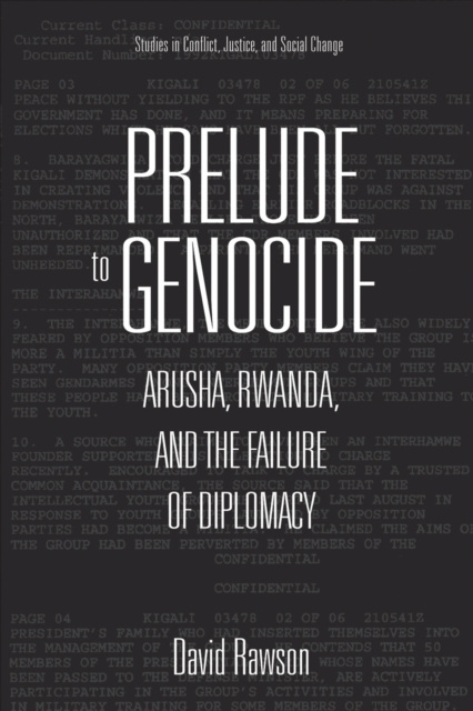 E-book Prelude to Genocide David Rawson