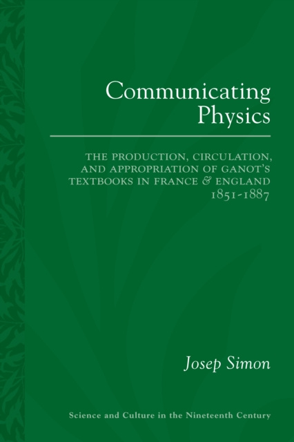 E-knjiga Communicating Physics Simon Josep Simon