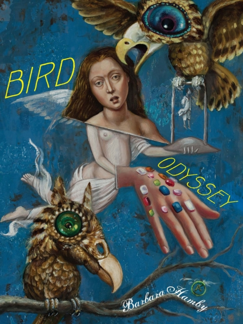 E-knjiga Bird Odyssey Hamby Barbara Hamby