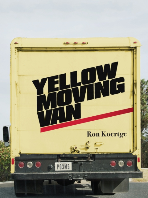 E-knjiga Yellow Moving Van Koertge Ron Koertge