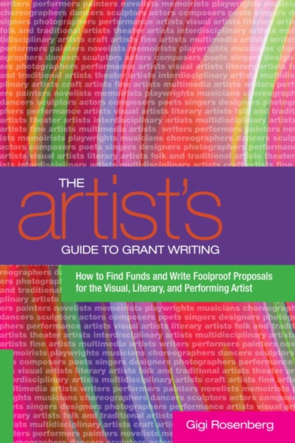 E-kniha Artist's Guide to Grant Writing Gigi Rosenberg