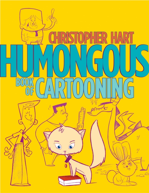 E-kniha Humongous Book of Cartooning Christopher Hart